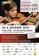 Vorchdorfer Neujahrskonzert 2024