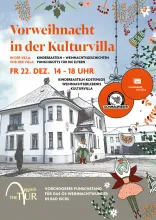 Vorweihnacht 2023 in der Kulturvilla Kitzmantelfabrik Vorchdorf