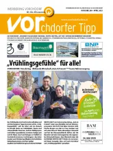 VORchdorfer Tipp 289 - April 2025