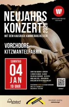 Neujahrskonzert Vorchdorf 2026