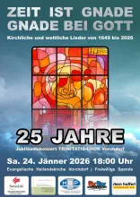 Jubiläumskonzert Trinitatis Chor
