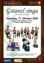 Gstanzl singt