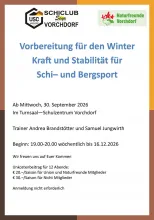 Start Ski-Gymnastik