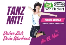 TanzMit! Zumba®Andrea