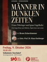 Lesung und Diskussion