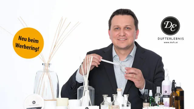 Jakob Ziegler kreiert individuelle Duftnoten – oder sorgt dafür, dass unangenehme Gerüche verschwinden