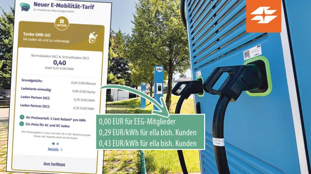 Einfacher Umstieg auf Wien Energie - JETZT Karte beantragen!