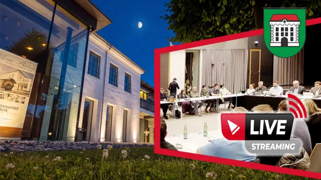 Seit 2021 werden die GR-Sitzungen in Vorchdorf übertragen