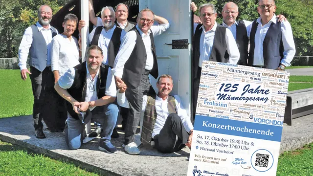 125Jahre-Männergesang-Vorchdorf