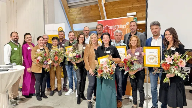 Dank und Auszeichnung für langjährige Mitglieder bei der Generalversammlung des Werbering Vorchdorf 2026