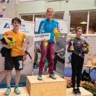 Simona Hlinka (Bronze LM U18)