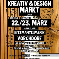 Vorchdorf Kreativ- und Designmarkt 2025 - Kreatives Handwerk