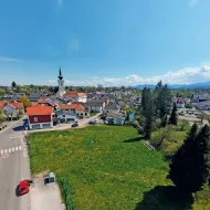 Zwirngasse von oben - Ansicht Südost - c-vorchdorfmedia