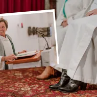 Die Kirche ist weiblich - Ausstellung in Steyrermühl ab 23.10.2026 - Foto Laurenz Kaiser