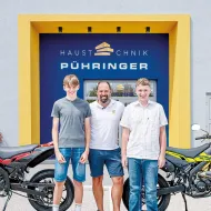 Doppelter Lehrlingsstart bei HT Pühringer
