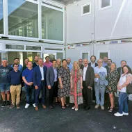 Gleichenfeier Ausweichquartier BildungsCampus Vorchdorf - September 2026