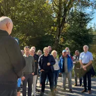 Exkursion Windpark Sternwald