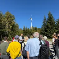 Exkursion Windpark Sternwald