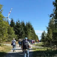 Exkursion Windpark Sternwald