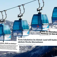 Kasberg: Hartes Verhandlungsfinale vor Übernahme in Seilbahn-Holding