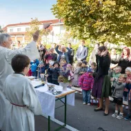 Neue Krabbelstube schafft Platz für die Kleinsten in Roitham