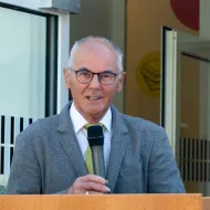 Peter Gruber, Mandatsnehmer des Pfarrcaritas Kindergarten und Krabbelstube Roitham