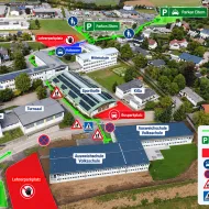 Verkehrskonzept zum Schulstart 2026/2027 mit Ausweichschule in Vorchdorf