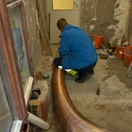 Überraschung bei Sanierungsarbeiten