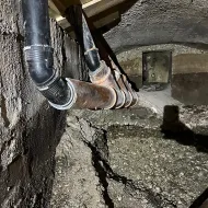 Überraschung bei Sanierungsarbeiten