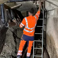 Überraschung bei Sanierungsarbeiten
