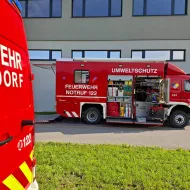 Spezialfahrzeug für gefährliche Stoffe
