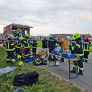 Zusammenspiel verschiedener Feuerwehren im Ernstfall