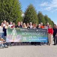 Teilnehmer beim Gesundheitstag in Vorchdorf 2026