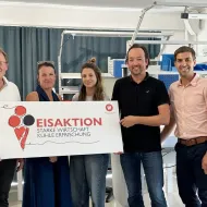 WB-Vorchdorf Eisaktion 2026