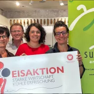 WB-Vorchdorf Eisaktion 2026