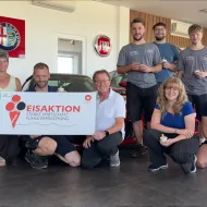 WB-Vorchdorf Eisaktion 2026