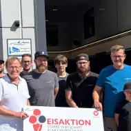 WB-Vorchdorf Eisaktion 2026
