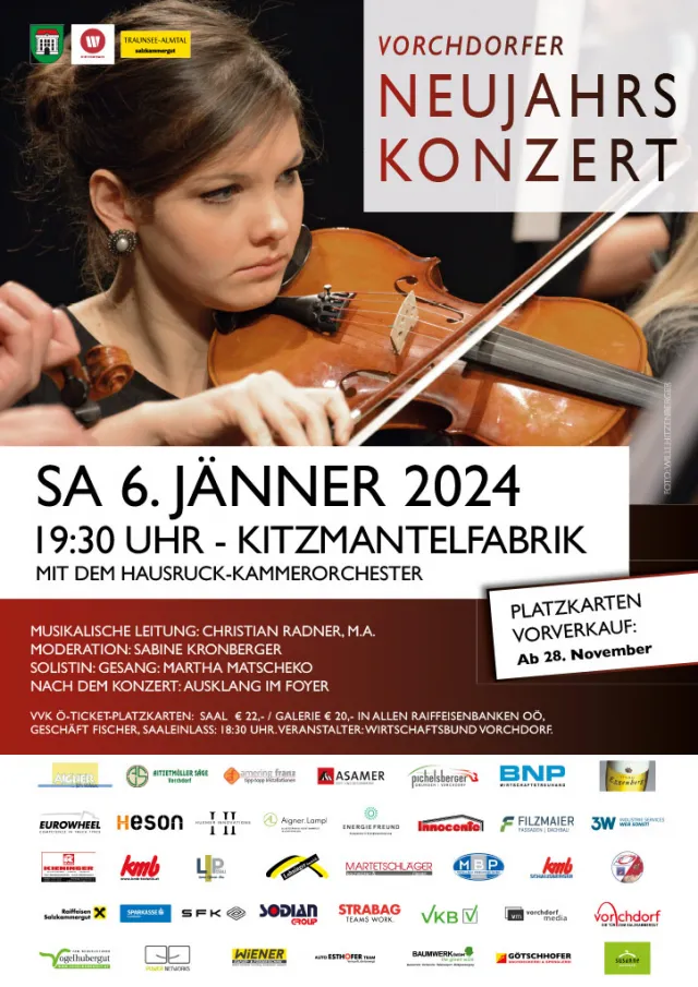 Vorchdorfer Neujahrskonzert 2024