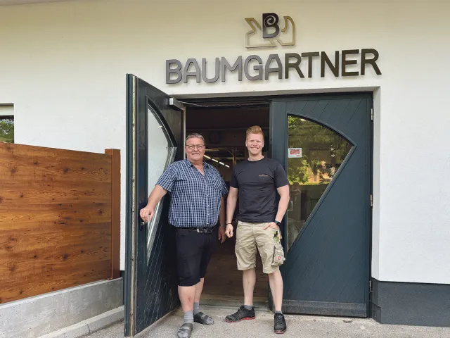 Handwerker Bonus bei Tischlerei Baumgartner aus Vorchdorf voll nutzen! 