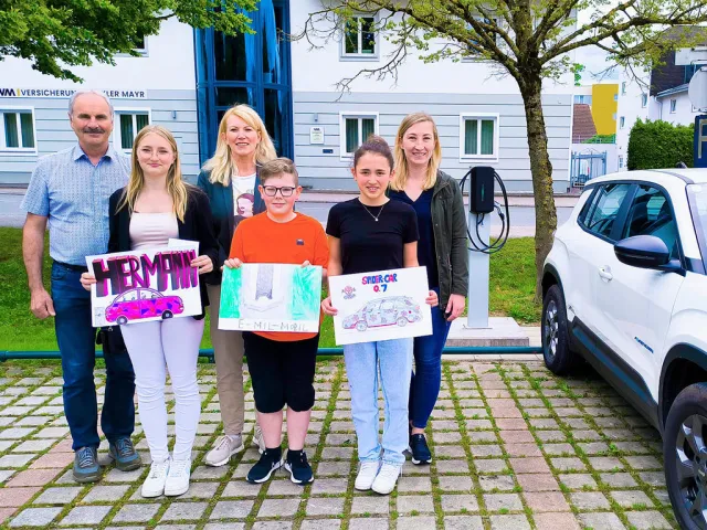EMIL - Ecar-Sharing Vorchdorf