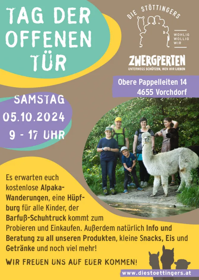 Tag der offenen Tür - Stöttingers Vorchdorf 5.10.2024