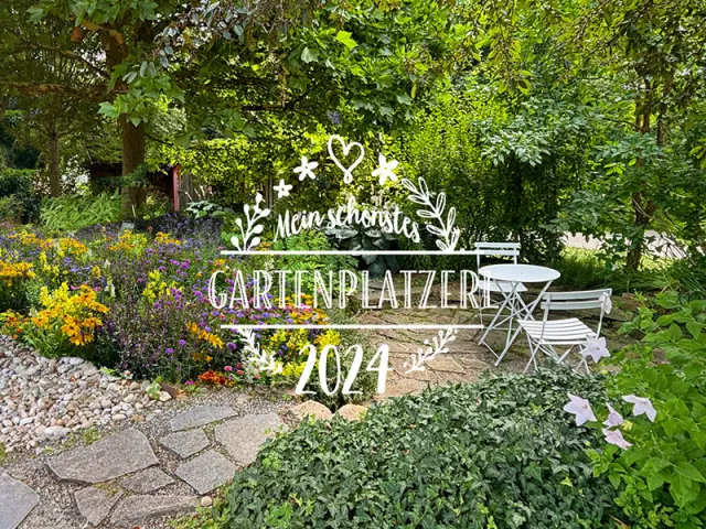 Gartenplatzerl 2024 - Siedlerverein Vorchdorf