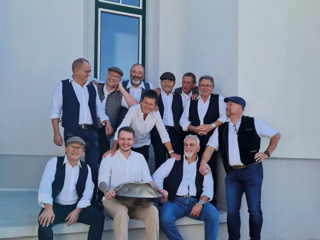 Sängerbund Frohsinn Vorchdorf auf neuen Wegen bei der Matinée in der Kulturvilla