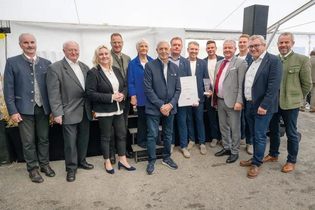 50 Jahre Erdbau Lohninger - Vorchdorfer Unternehmen feierte mit vielen Gästen