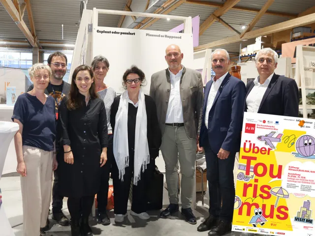 Über Tourismus - Ausstellung