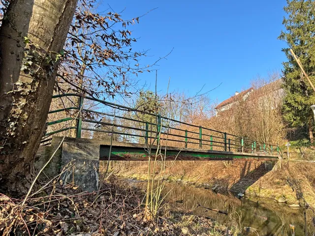 Laudachsteg in Vorchdorf wird nun neu errichtet
