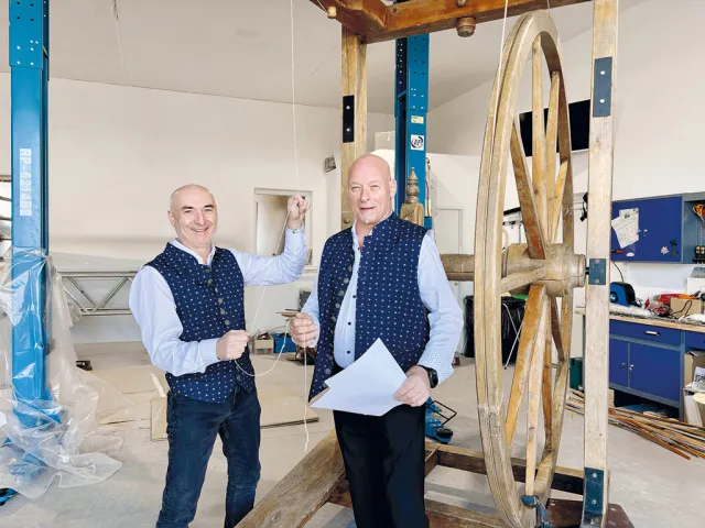 20 Jahre Vorchdorfer Böhmische mit Spinnrad