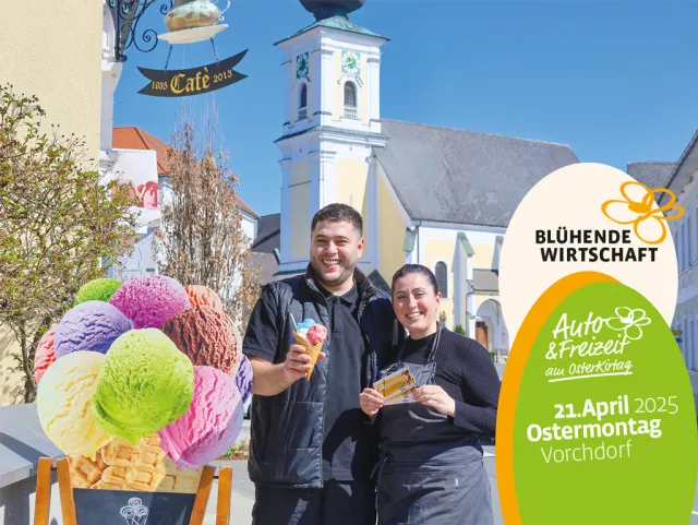 Auf nach Vorchdorf und „Vrühlingsgefühle“ genießen!
