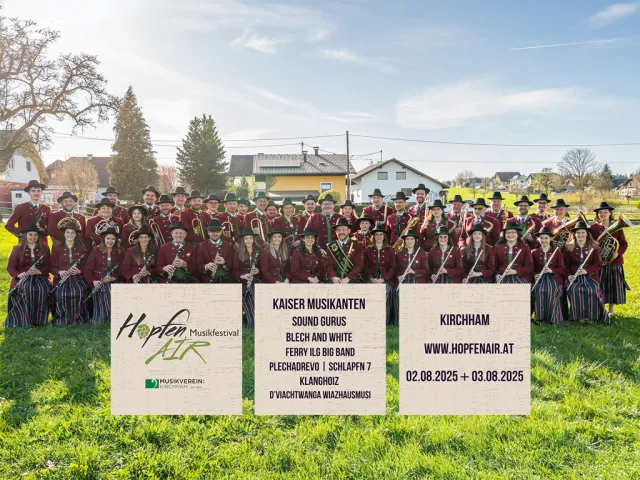 160 Jahr Jubiläum mit HopfenAir in Kirchham am 2. und 3. August 2025
