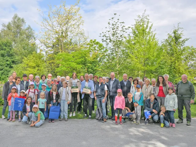 Vorchdorfer bei Landesgartenschau in Schärding 2025